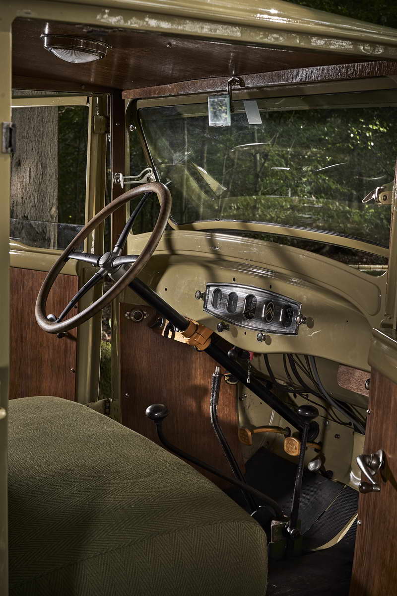 Citroen Kegresse Halbkettenfahrzeug